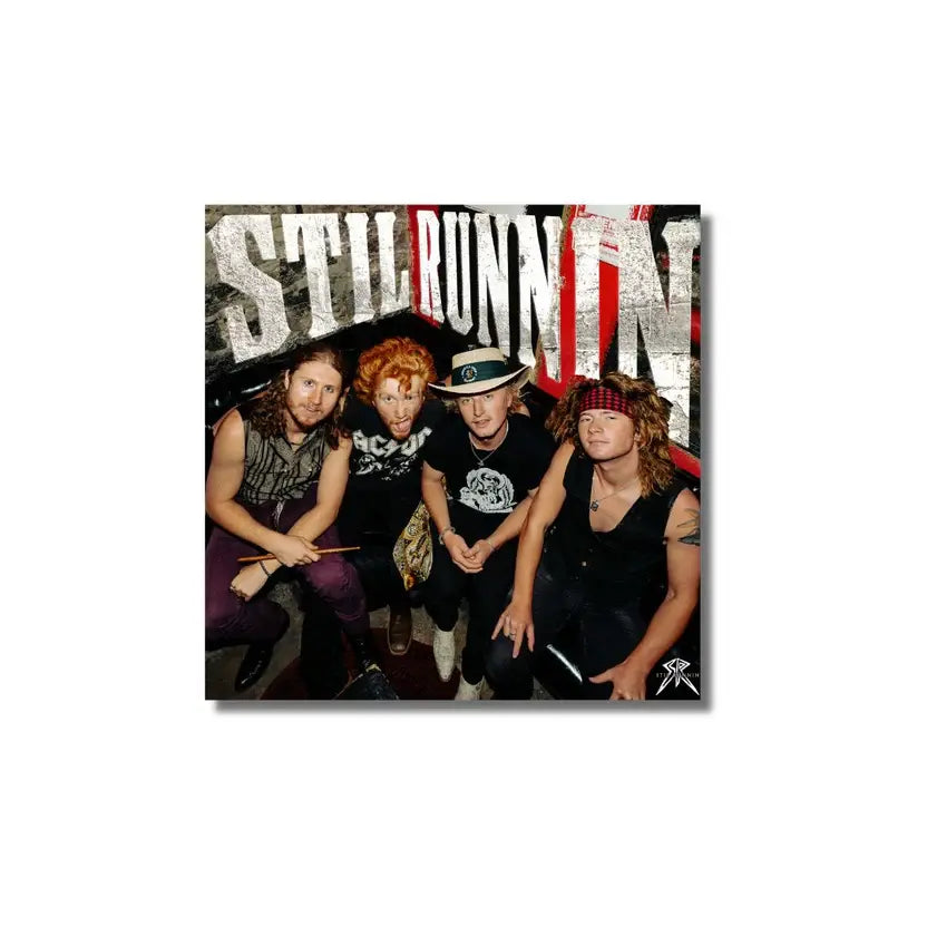 Self-Titled by Runnin Still album artwork