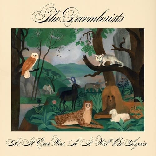As It Ever Was, So It Will Be Again 2LP by The Decemberists album artwork