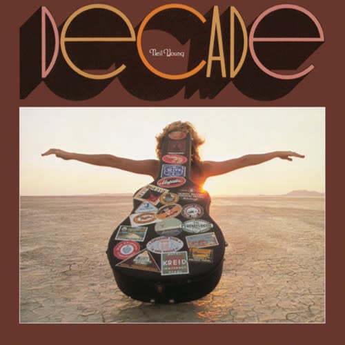 Decade 3LP by Neil Young album artwork