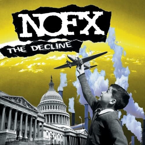 The Decline LP by NOFX album artwork