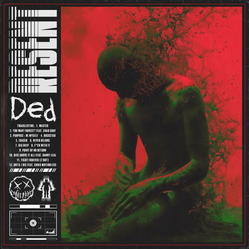 Resent LP by Ded album artwork