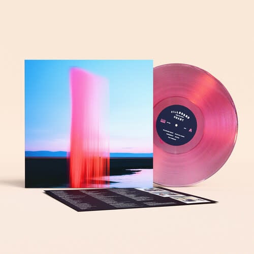 Billboard Heart LP by Deep Sea Diver album artwork