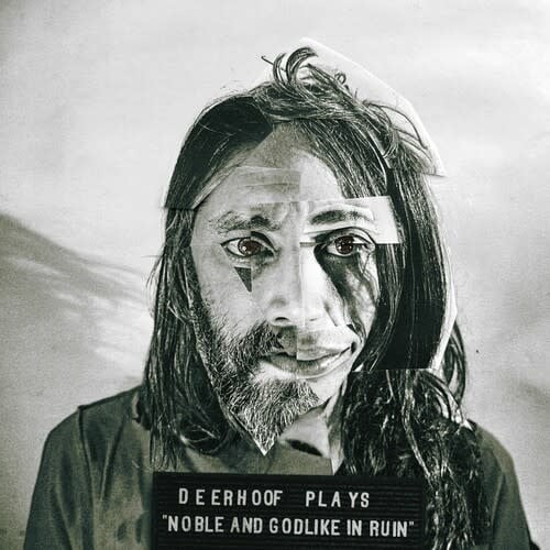 Noble And Godlike In Ruin LP by Deerhoof album artwork