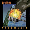 Pyromania LP by Def Leppard album artwork