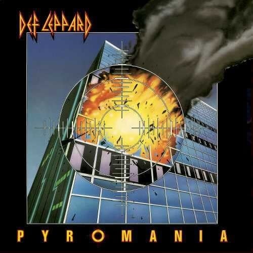 Pyromania LP by Def Leppard album artwork