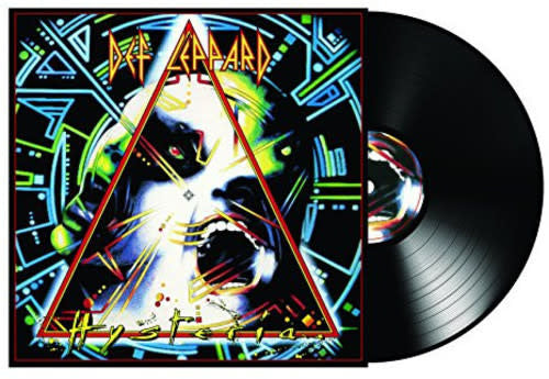 Hysteria 2LP by Def Leppard album artwork
