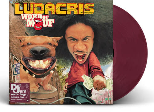 Word of Mouf LP by Ludacris album artwork