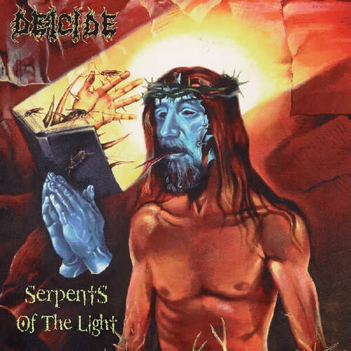 Serpents of the Light LP by Deicide album artwork