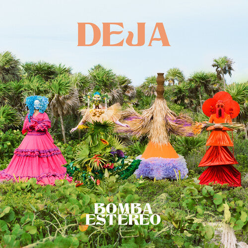 Deja 2LP by Bomba Estereo album artwork
