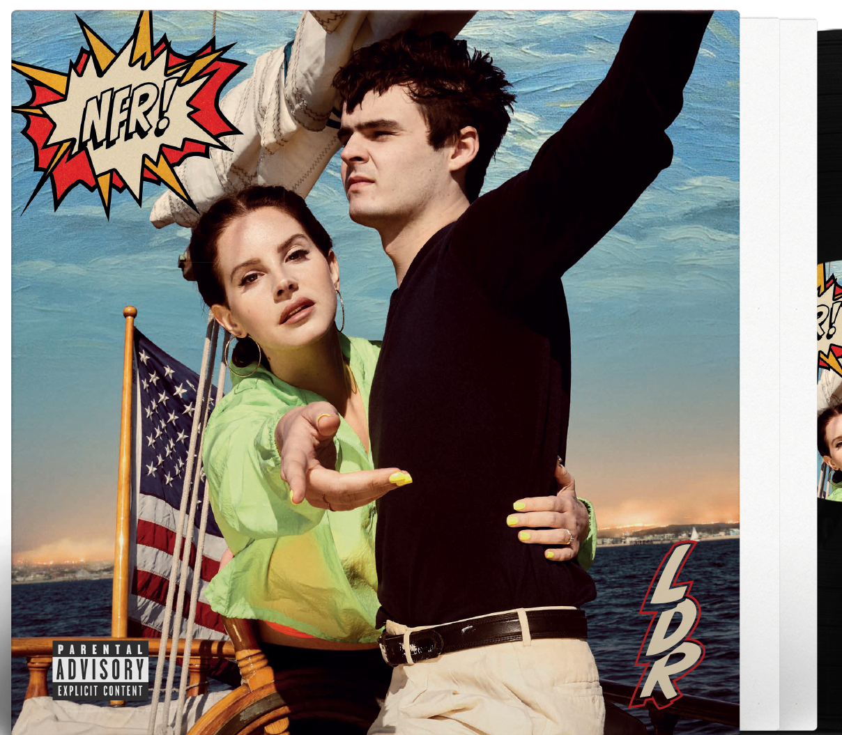 NFR! 2LP by Lana Del Rey album artwork