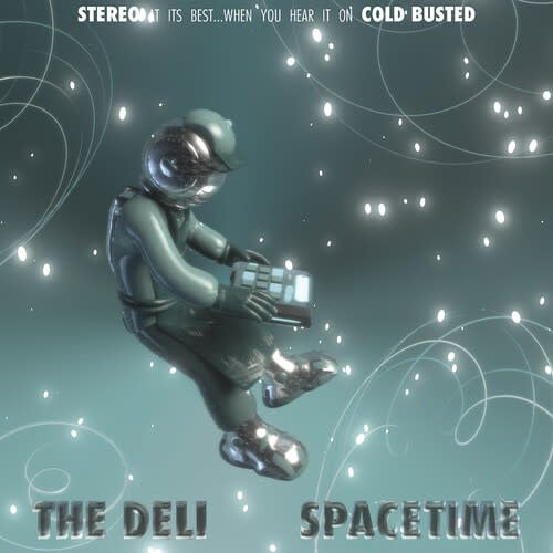 Spacetime LP by The Deli album artwork