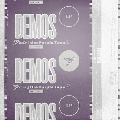 Demos LP by Pixies album artwork