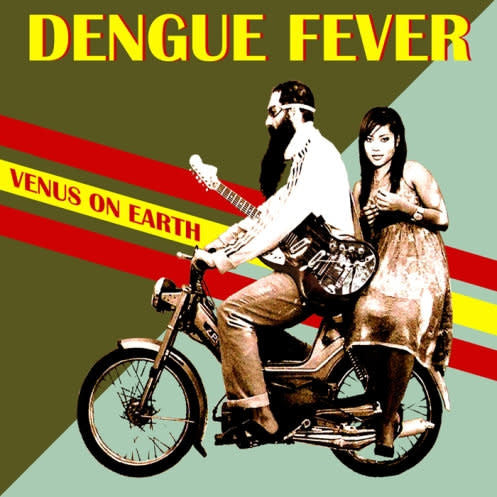 Venus on Earth LP by Dengue Fever album artwork