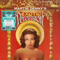 Exotic Percussion LP by Martin Denny album artwork