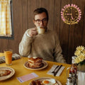 What's For Breakfast? LP by Dent May album artwork