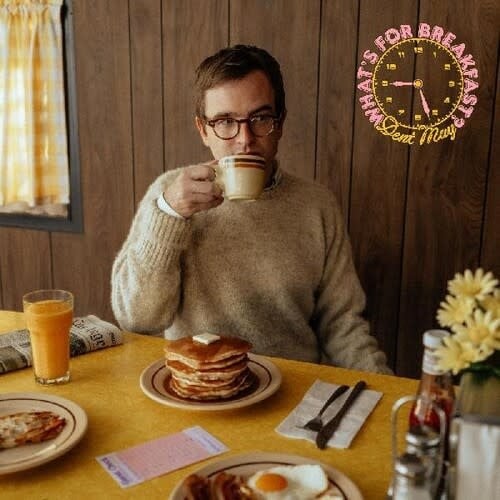 What's For Breakfast? LP by Dent May album artwork