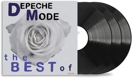 The Best of Depeche Mode 1 3LP by Depeche Mode album artwork
