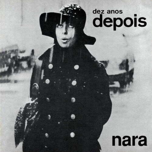 Dez Anos Depois 2LP by Nara Leao album artwork