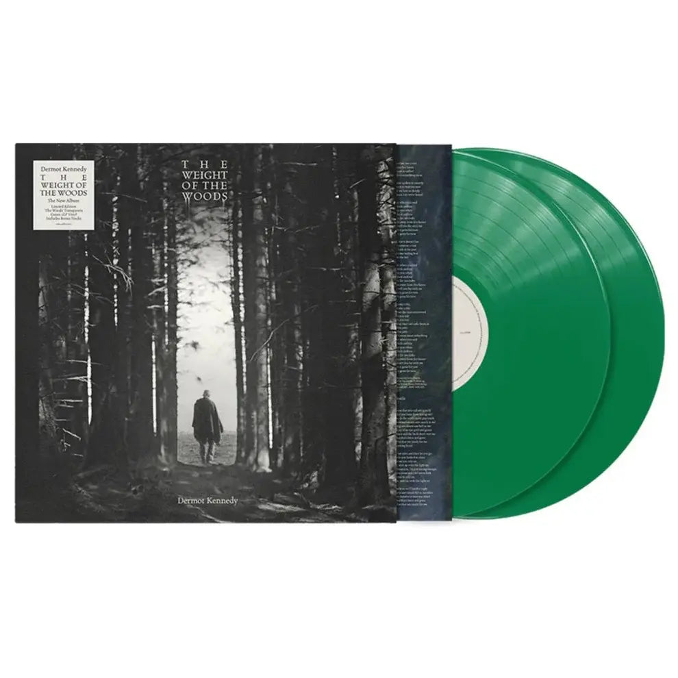 The Weight of the Woods 2LP by Dermot Kennedy album artwork