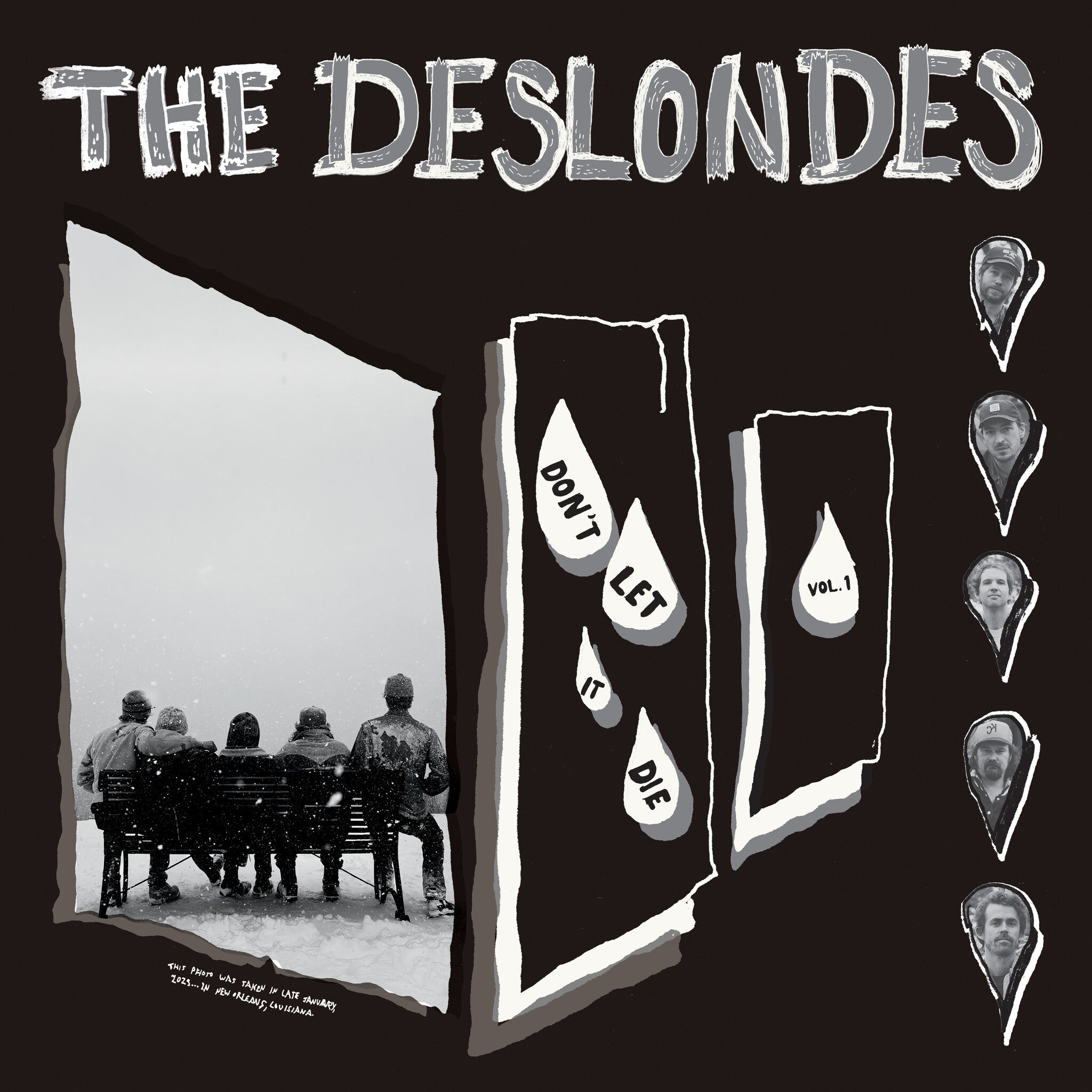 Don't Let It Die: Vol. 1 LP by The Deslondes album artwork