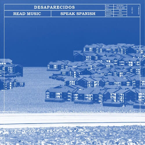 Read Music / Speak Spanish LP by Desaparecidos album artwork