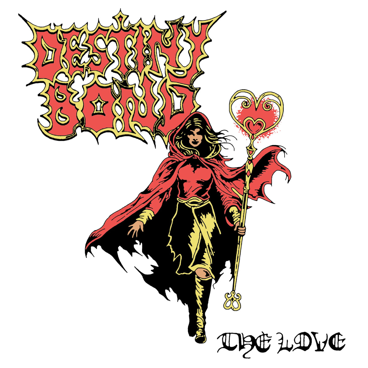 The Love LP by Destiny Bond album artwork
