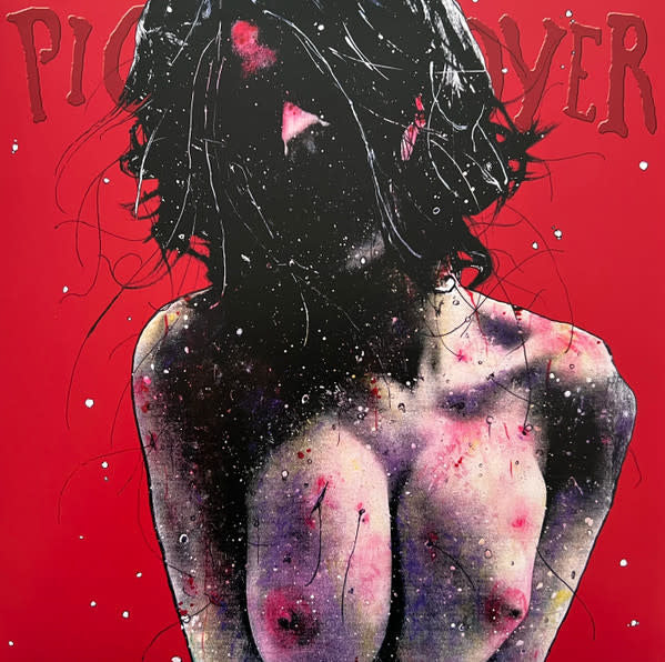 Terrifyer LP by Pig Destroyer album artwork