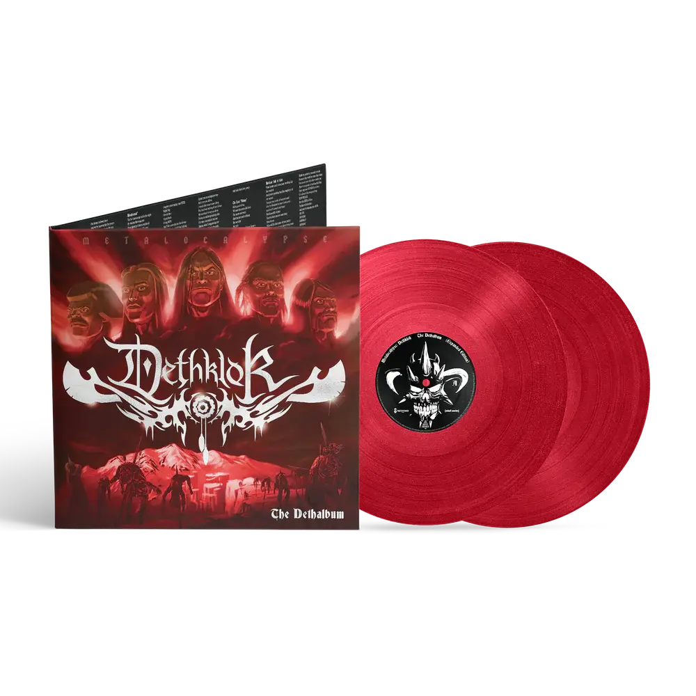The Dethalbum LP by Dethklok album artwork