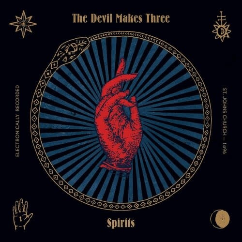 Spirits LP by The Devil Makes Three album artwork