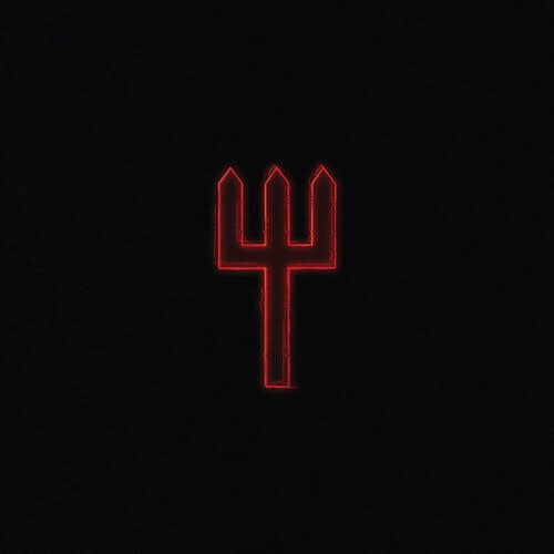 The Devil 2LP by Blue Stahli album artwork