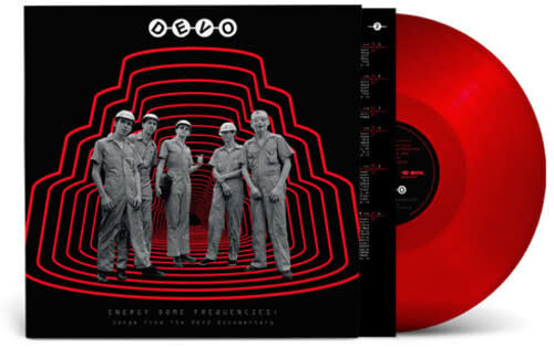 Energy Dome Frequencies: Songs from the Devo Doc LP by Devo album artwork