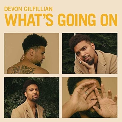 What's Going On LP by Devon Gilfillian album artwork