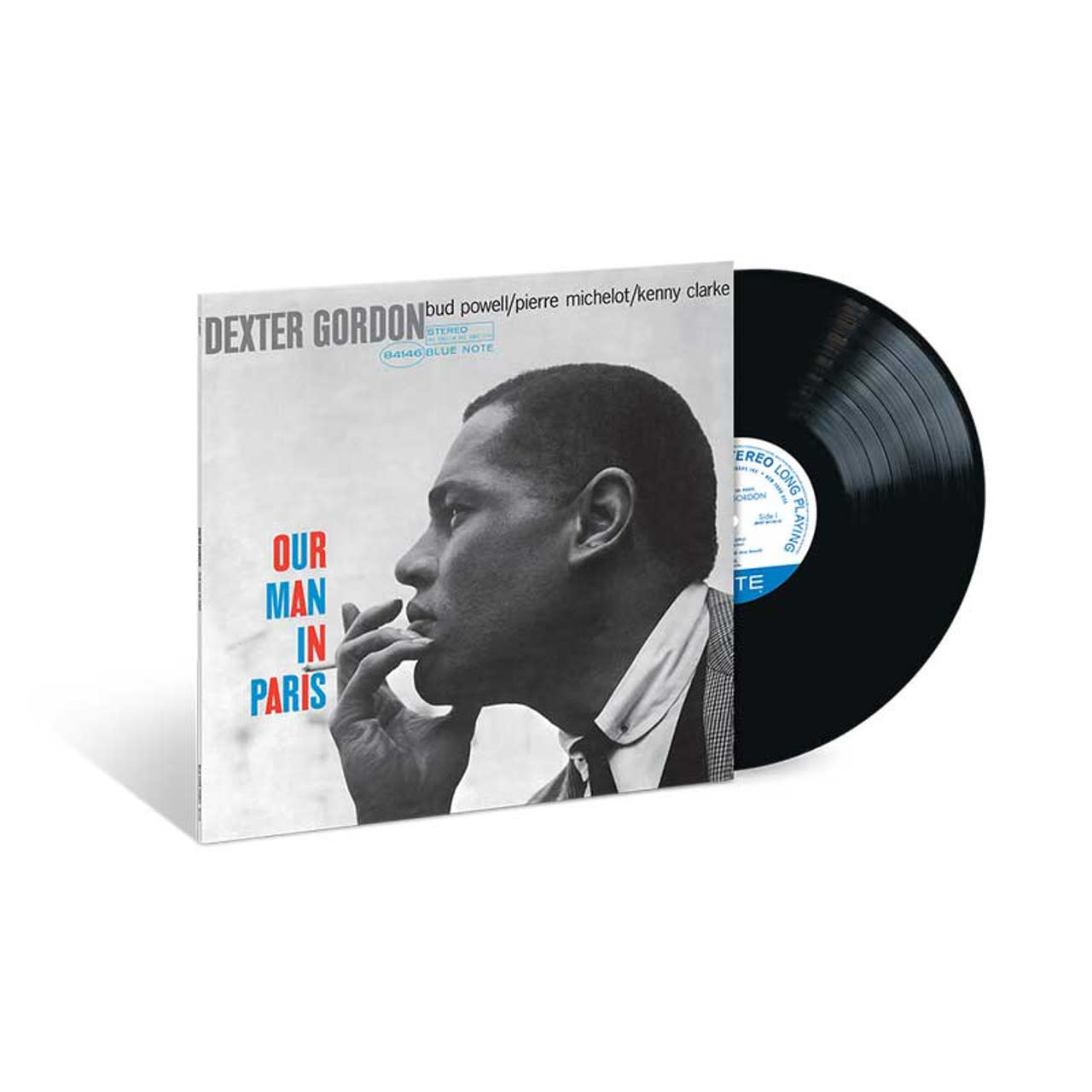 Our Man in Paris LP by Dexter Gordon album artwork