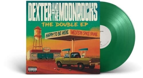 The Double EP by Dexter & Moonrocks album artwork