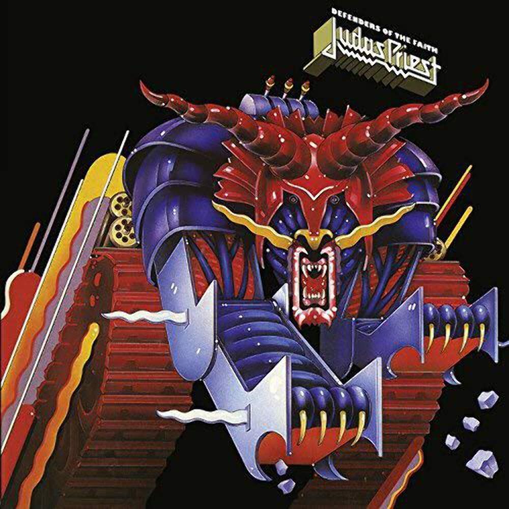 Defenders of the Faith LP by Judas Priest album artwork