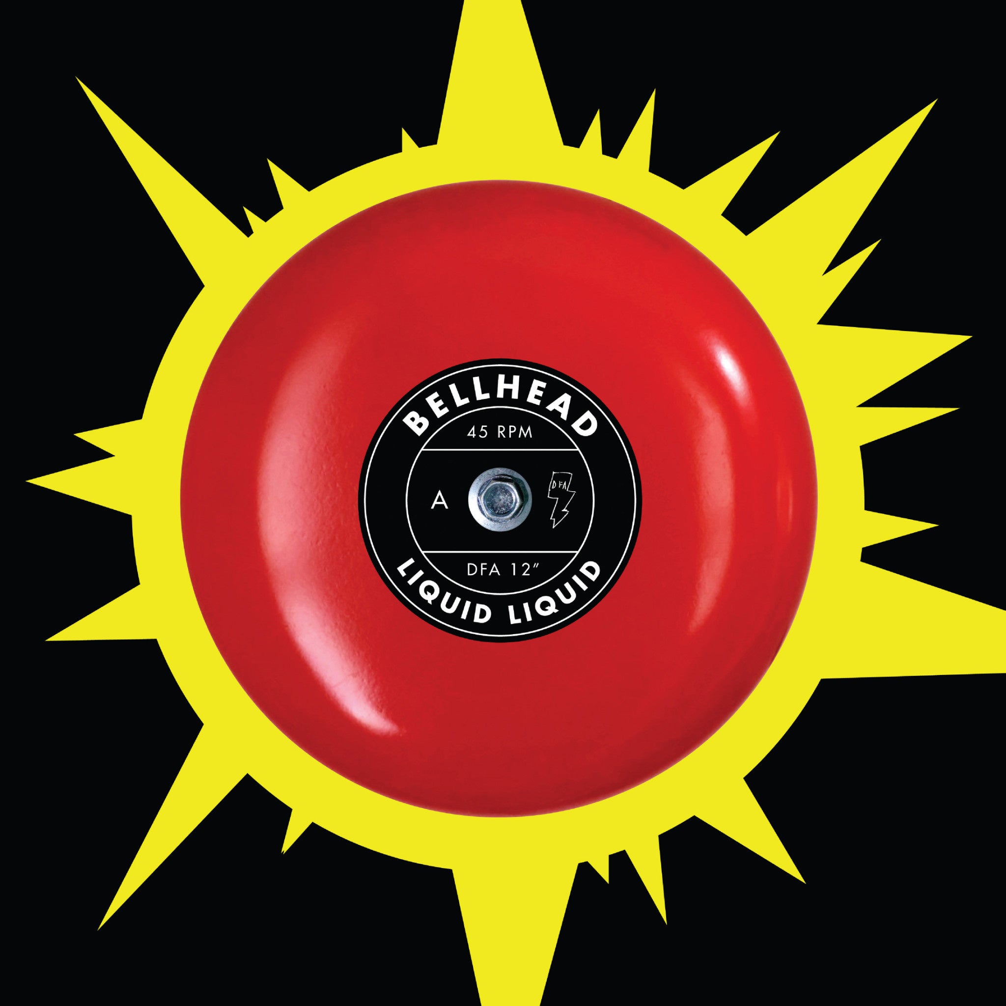 Bellhead / Optimo (Remix) 12" by Liquid Liquid album artwork
