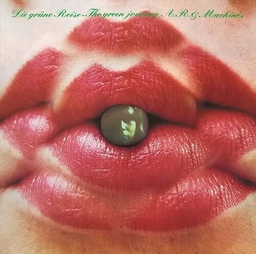 The Green Journey LP by A. R. & Machines album artwork