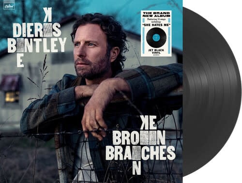 Broken Branches LP by Dierks Bentley album artwork