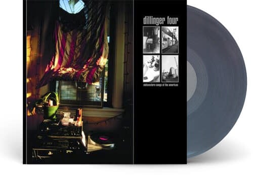 Midwestern Songs of the Americas LP by Dillinger Four album artwork