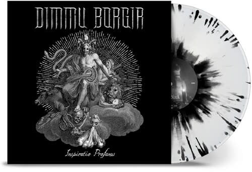 Inspiratio Profanus LP by Dimmu Borgir album artwork