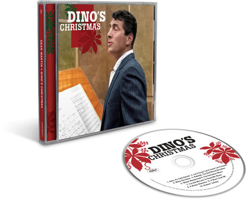 Dino's Christmas CD by Dean Martin album artwork