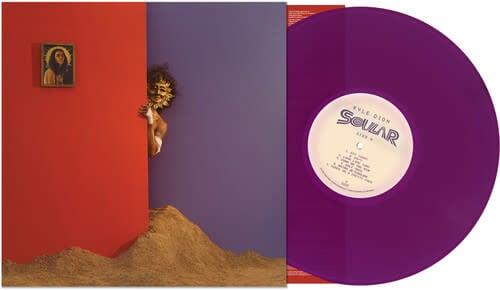 Soular LP by Kyle Dion album artwork
