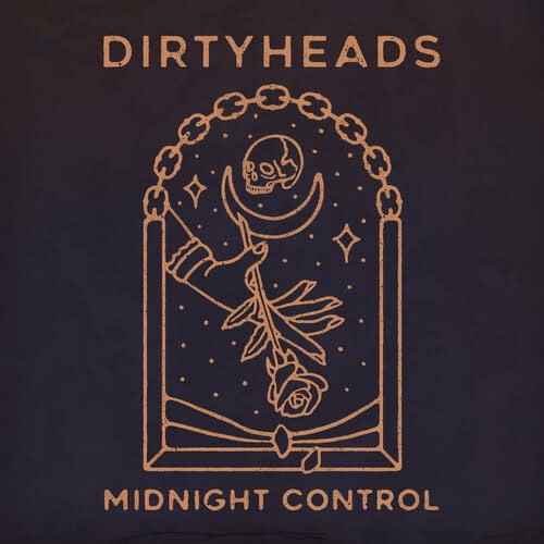 Midnight Control LP by Dirty Heads album artwork