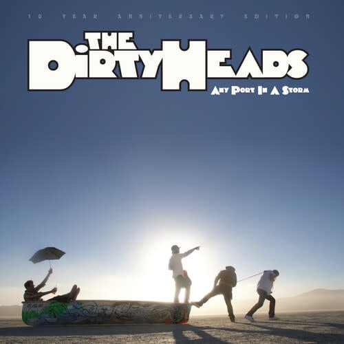 Any Port in a Storm 2LP by Dirty Heads album artwork