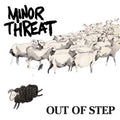 Out of Step LP by Minor Threat album artwork