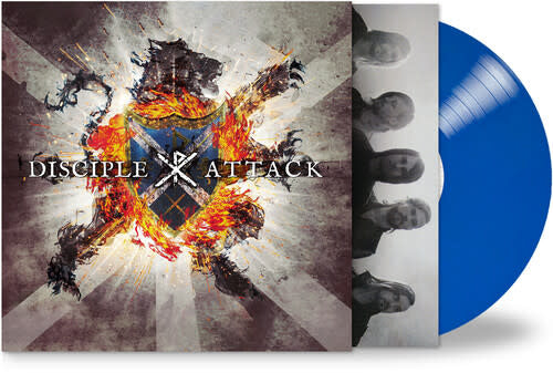 Attack LP by Disciple album artwork