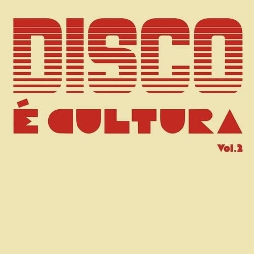 Disco E Cultura LP by Various album artwork