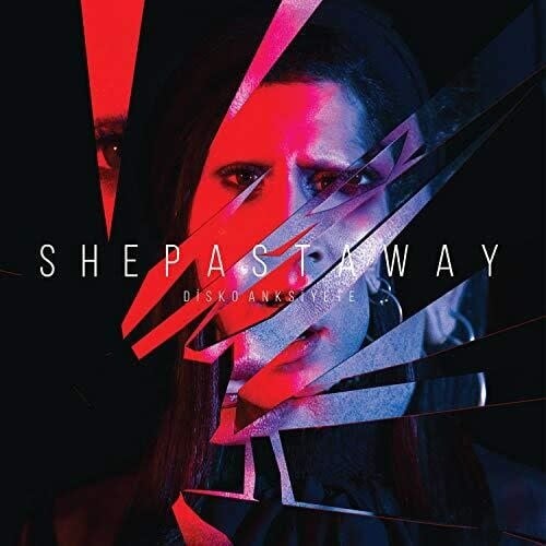 Disko Anksiyete LP by She Past Away album artwork