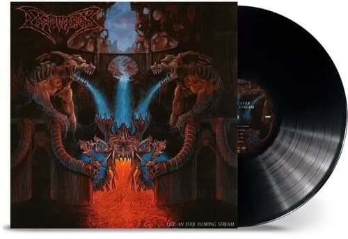 Like an Ever Flowing Stream LP by Dismember album artwork