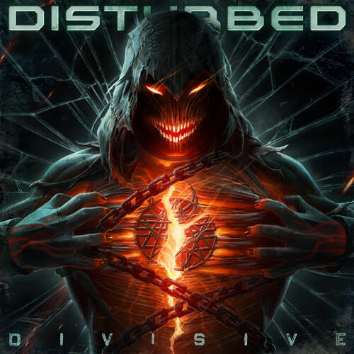 Divisive LP by Disturbed album artwork